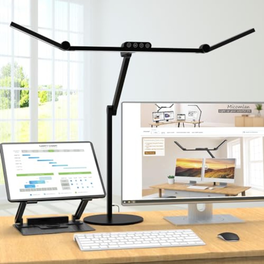 Office Table Home - Architect Desk Lamp with Atmosphere Lighting,