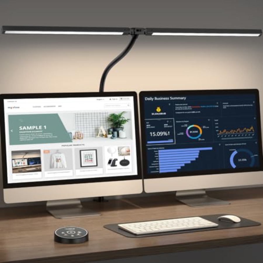 Home Office Work - Led Desk Lamp for Office Home