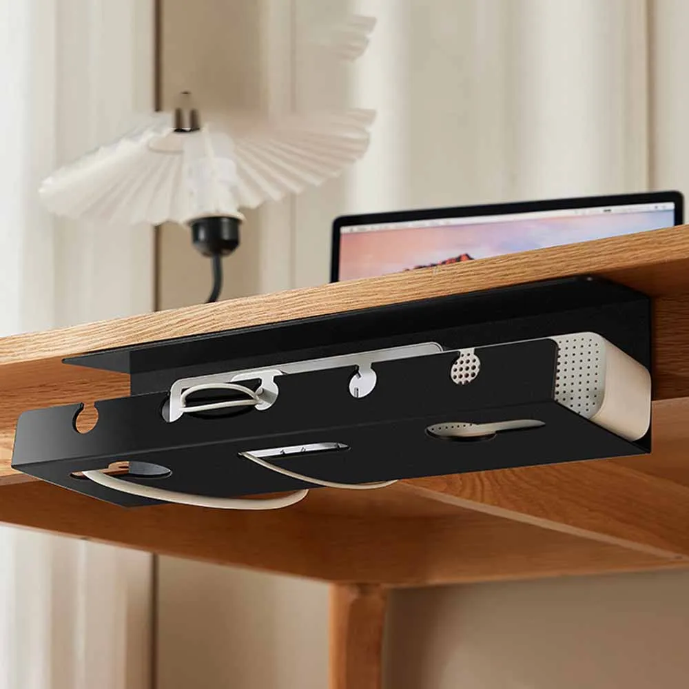 Power Strip Desk - 2024 Under Desk Cable Management Cable