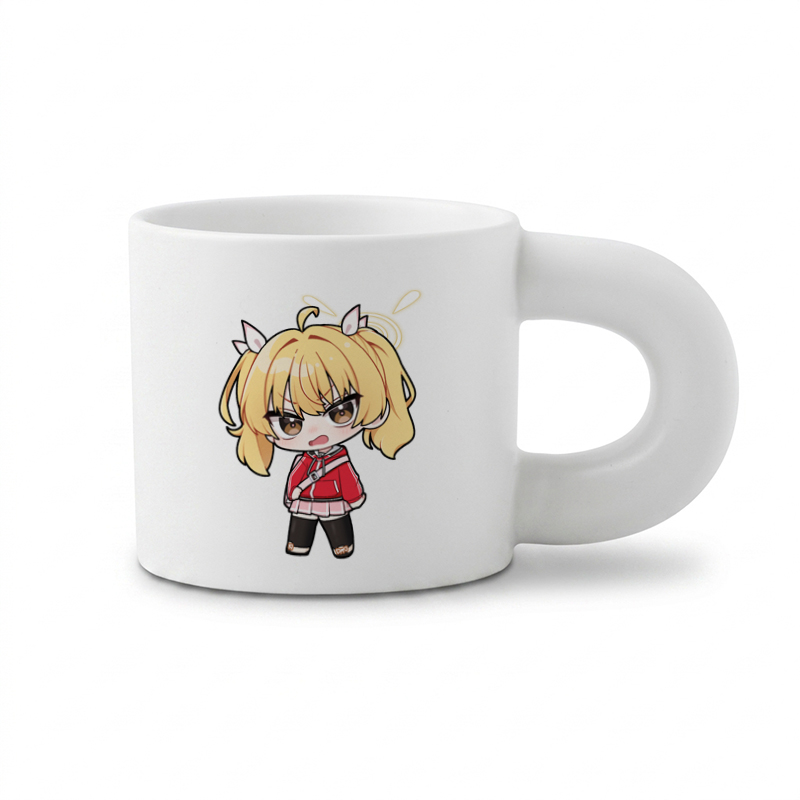 Home Office Logo - Personalized Ibaragi Yoshimi Ceramic Coffee Mug