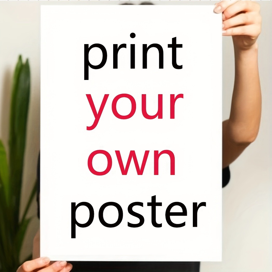 Home Office Logo - 1pc custom unframed fabric wall poster,