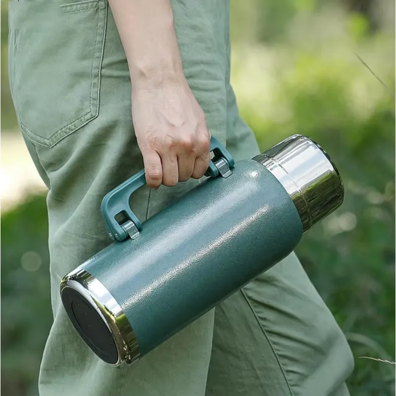 Home Office Logo - Wholesale Custom Logo Modern Vacuum Thermos