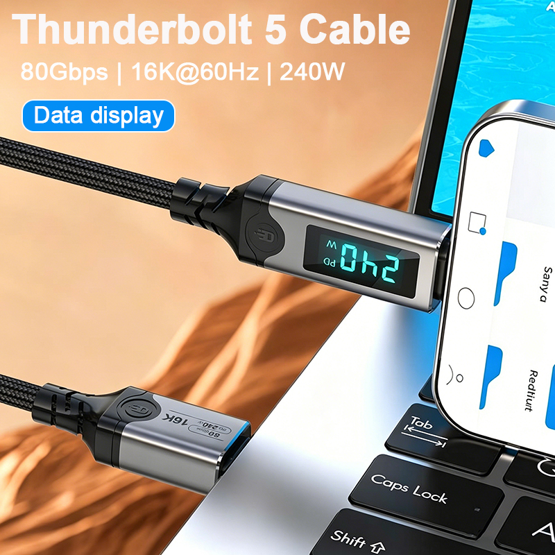 Home Office Dictionary - PD240W Fast Charging Thunderbolt 5 USB