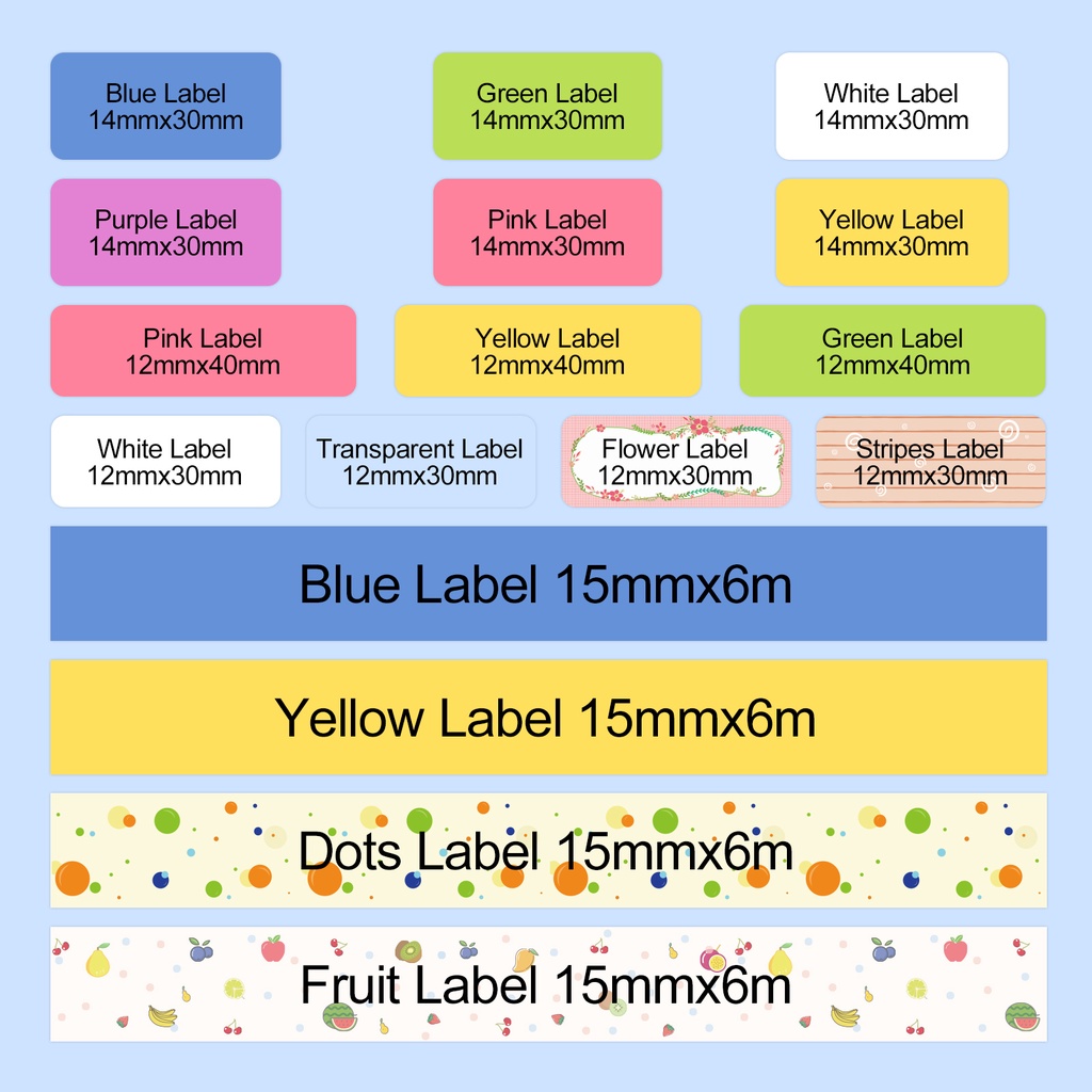 Label Maker Machine - Supvan Hot Label Printer Paper Waterproof