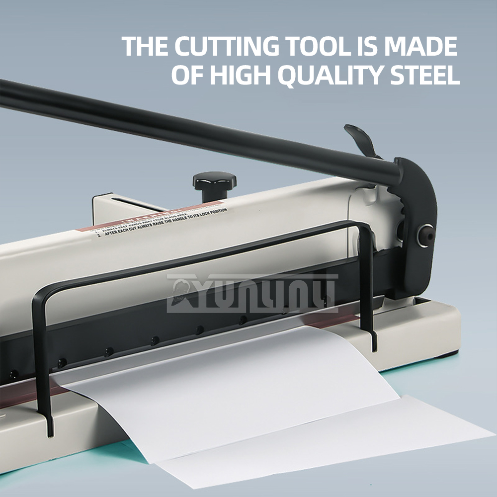 Home Office Paper Shredder - Paper Cutter Knife Manual Sheets Shredder