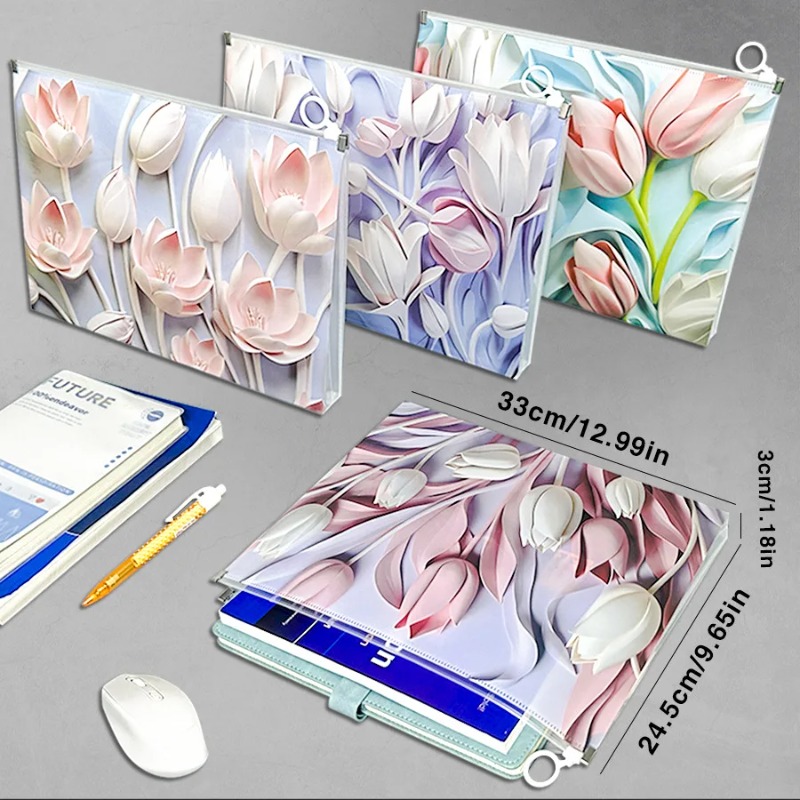 4Pcs A4 Large Capacity Expandi - đánh giá và giá Home Office Travel Document