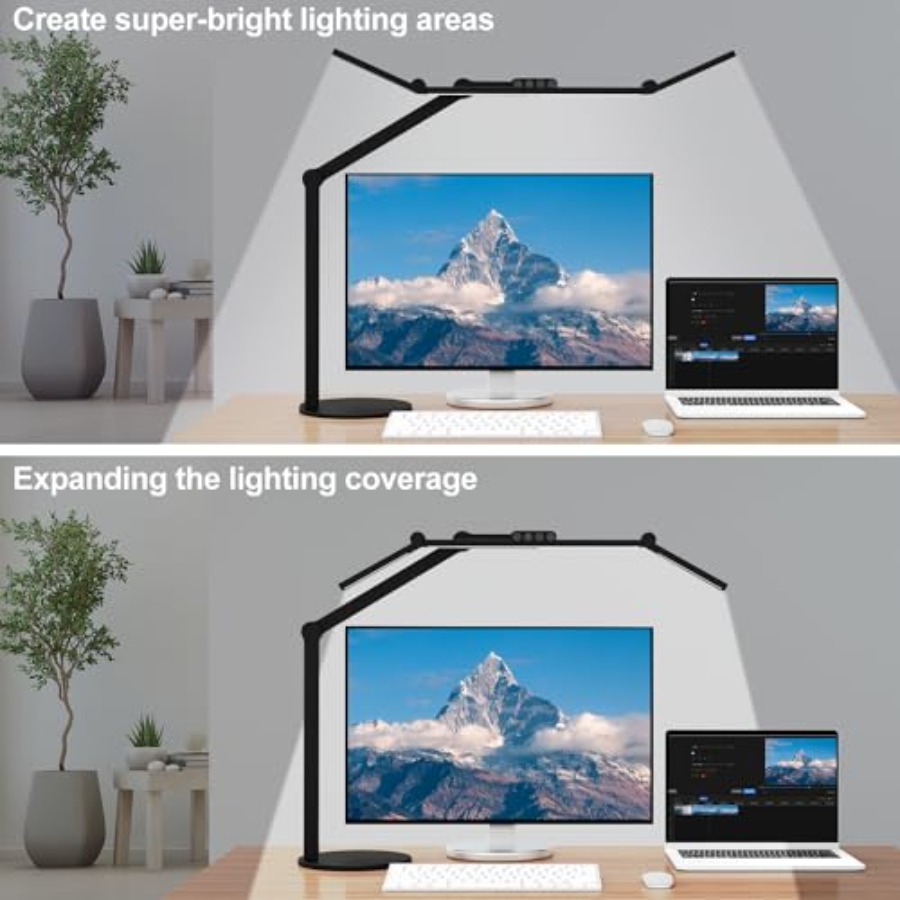 Architect Desk Lamp with Atmos - đánh giá và giá Office Table Home