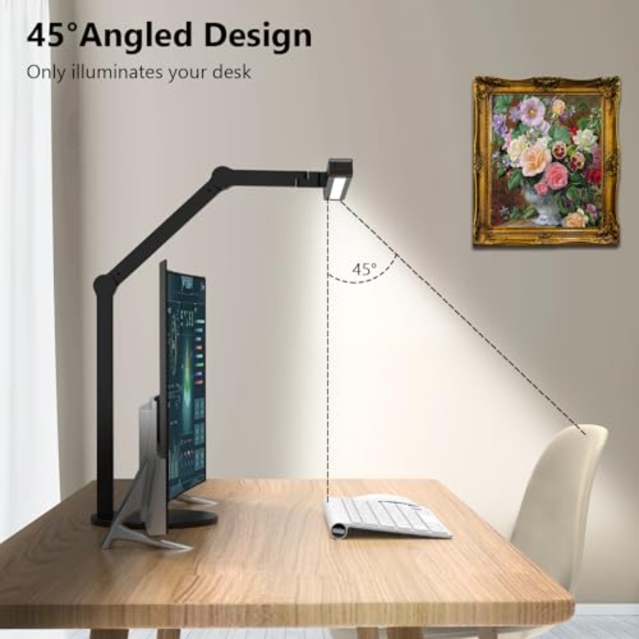 Architect Desk Lamp with Atmos - đánh giá và giá Office Table Home