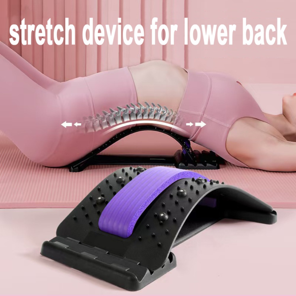 Lumbar Back Stretcher 4 Level  - đánh giá và giá Home Office Work