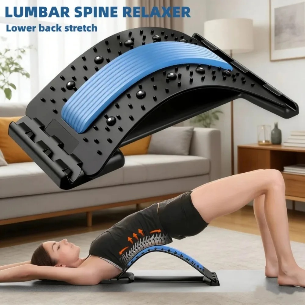Lumbar Back Stretcher 4 Level  - đánh giá và giá Home Office Work