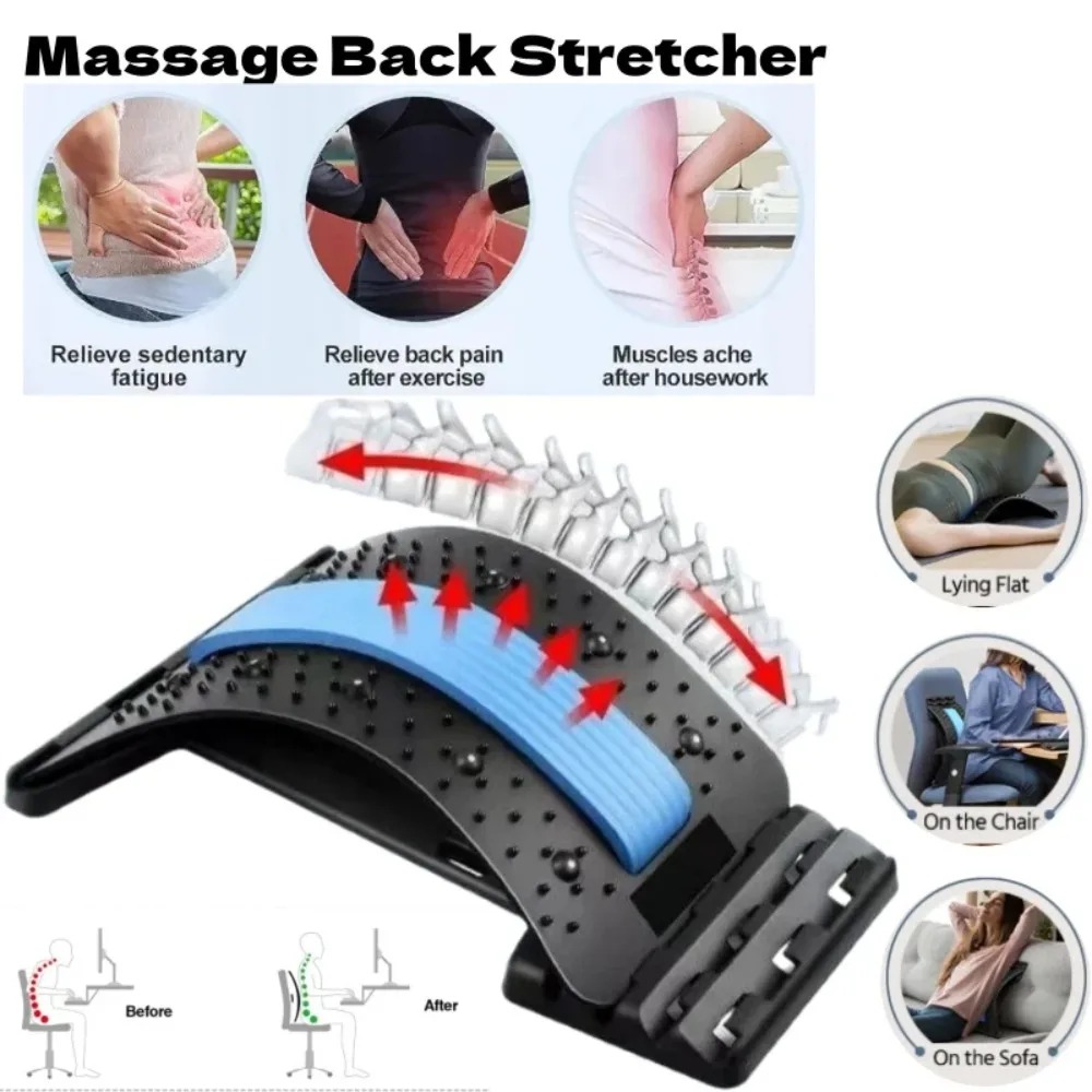 Lumbar Back Stretcher 4 Level  - đánh giá và giá Home Office Work