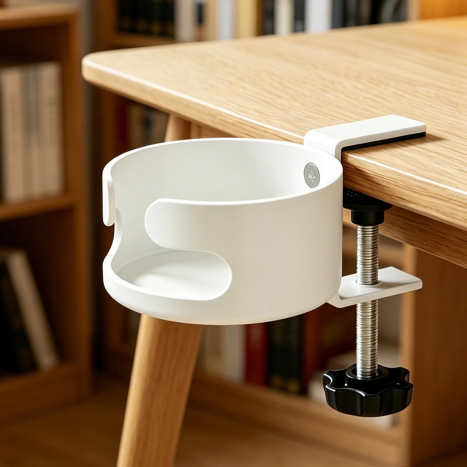Desk Cup Holder Tabletop Drink - đánh giá và giá Office Table Home