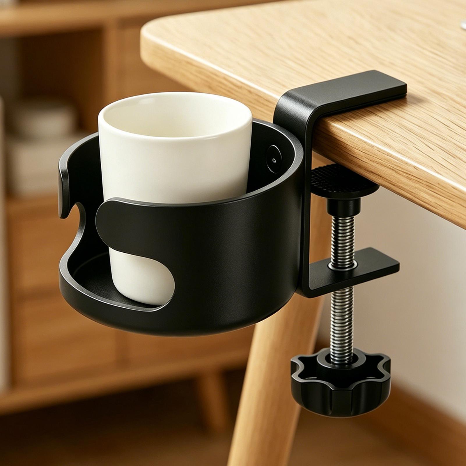 Desk Cup Holder Tabletop Drink - đánh giá và giá Office Table Home