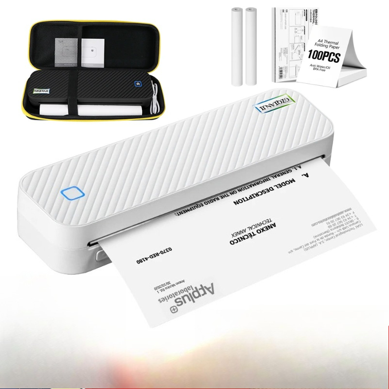 Portable A4 Thermal Printer Bl - đánh giá và giá Home Office Travel Document