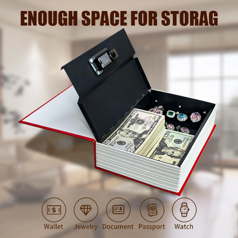 Portable Hidden Book Safe Secr - đánh giá và giá Home Office Dictionary