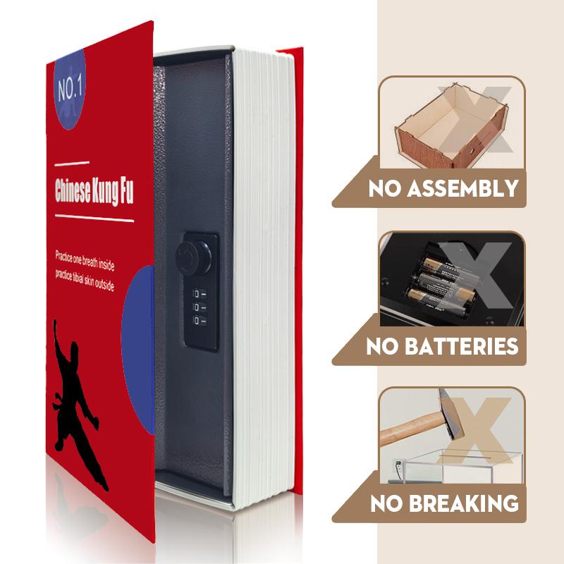 Portable Hidden Book Safe Secr - đánh giá và giá Home Office Dictionary