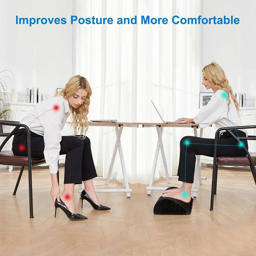 Comfort Foot Rest Under Desk A - đánh giá và giá Home Office Work
