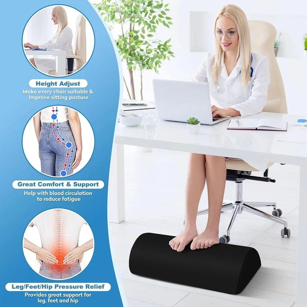 Comfort Foot Rest Under Desk A - đánh giá và giá Home Office Work