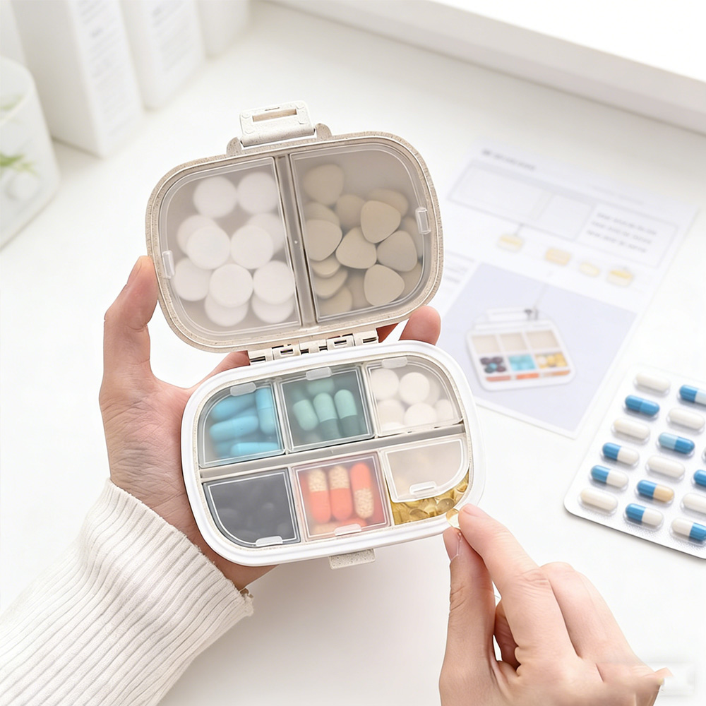 Portable Medicine Storage Case - đánh giá và giá Home Office Free