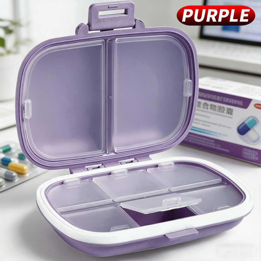 Portable Medicine Storage Case - đánh giá và giá Home Office Free