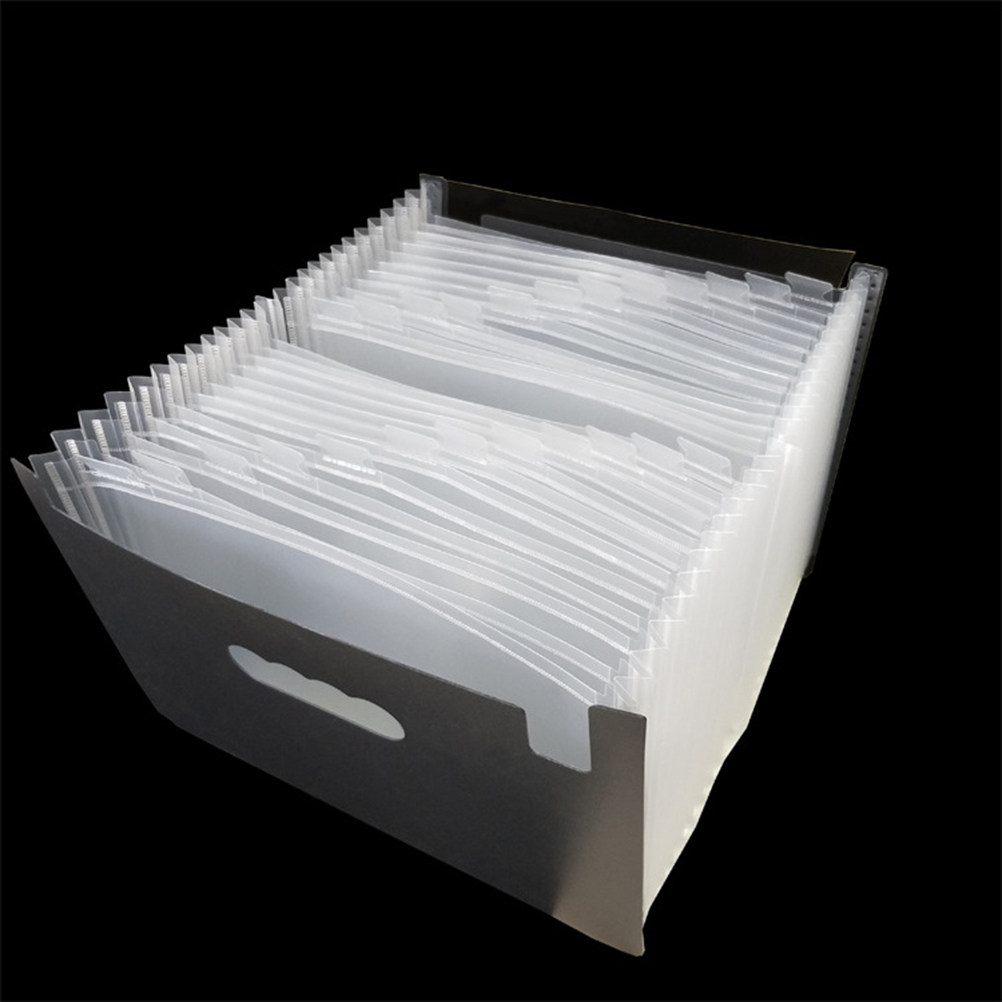 A4 Expanding File Folder 24 Po - đánh giá và giá Home Office Travel Document