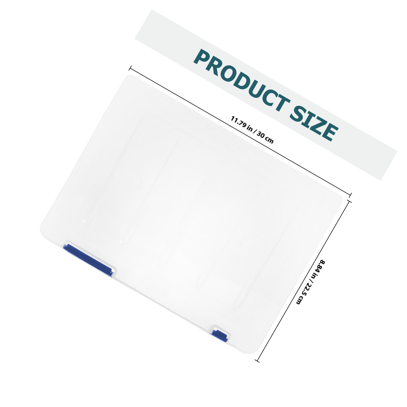 A4 Transparent Plastic File Bo - đánh giá và giá Home Office Travel Document