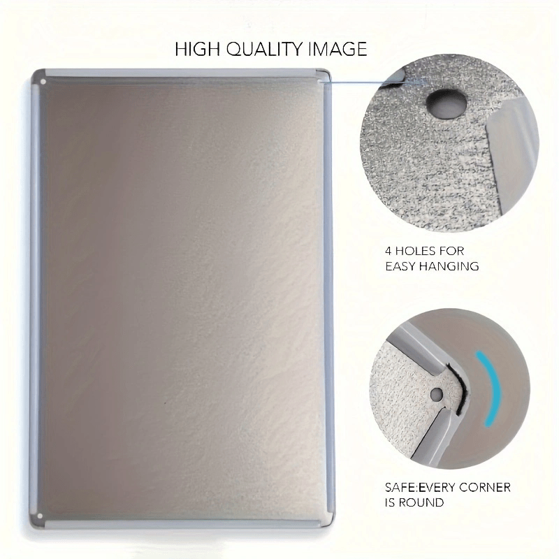 CIFBUY Vintage Aluminum Wall A - đánh giá và giá Home Office Free