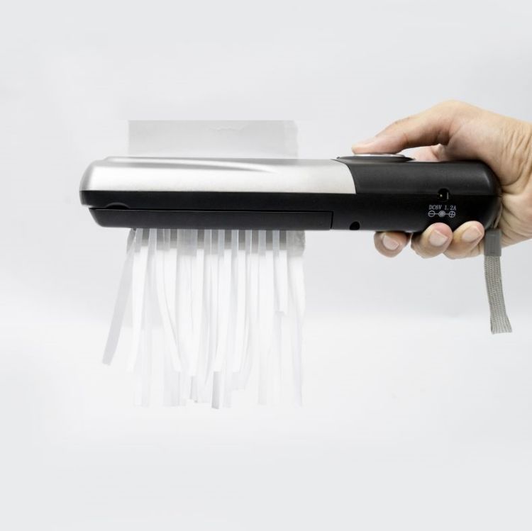 USB Portable Shredder Multifun - đánh giá và giá Home Office Paper Shredder