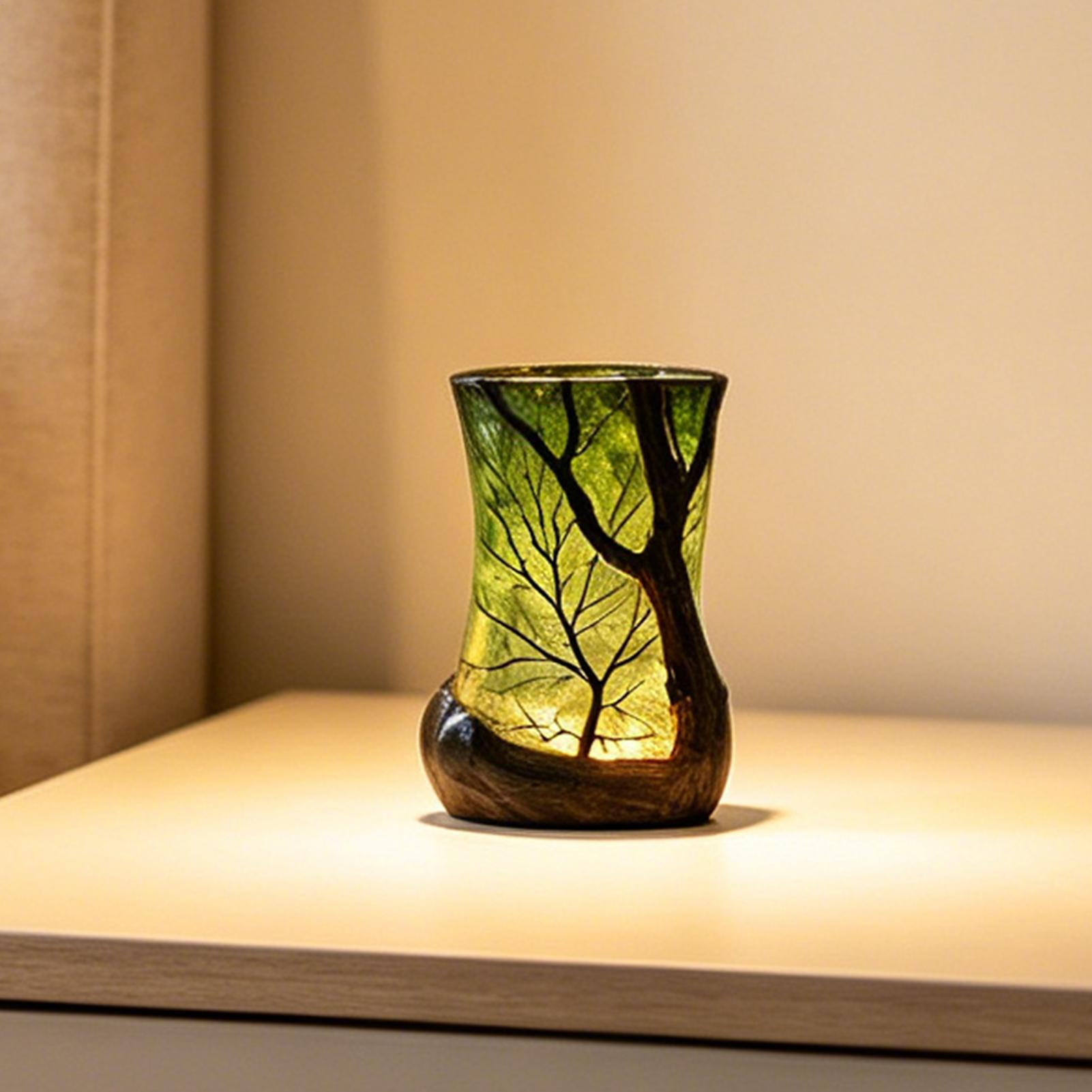 Bedside Table Lamp Forest Nigh - đánh giá và giá Office Table Home