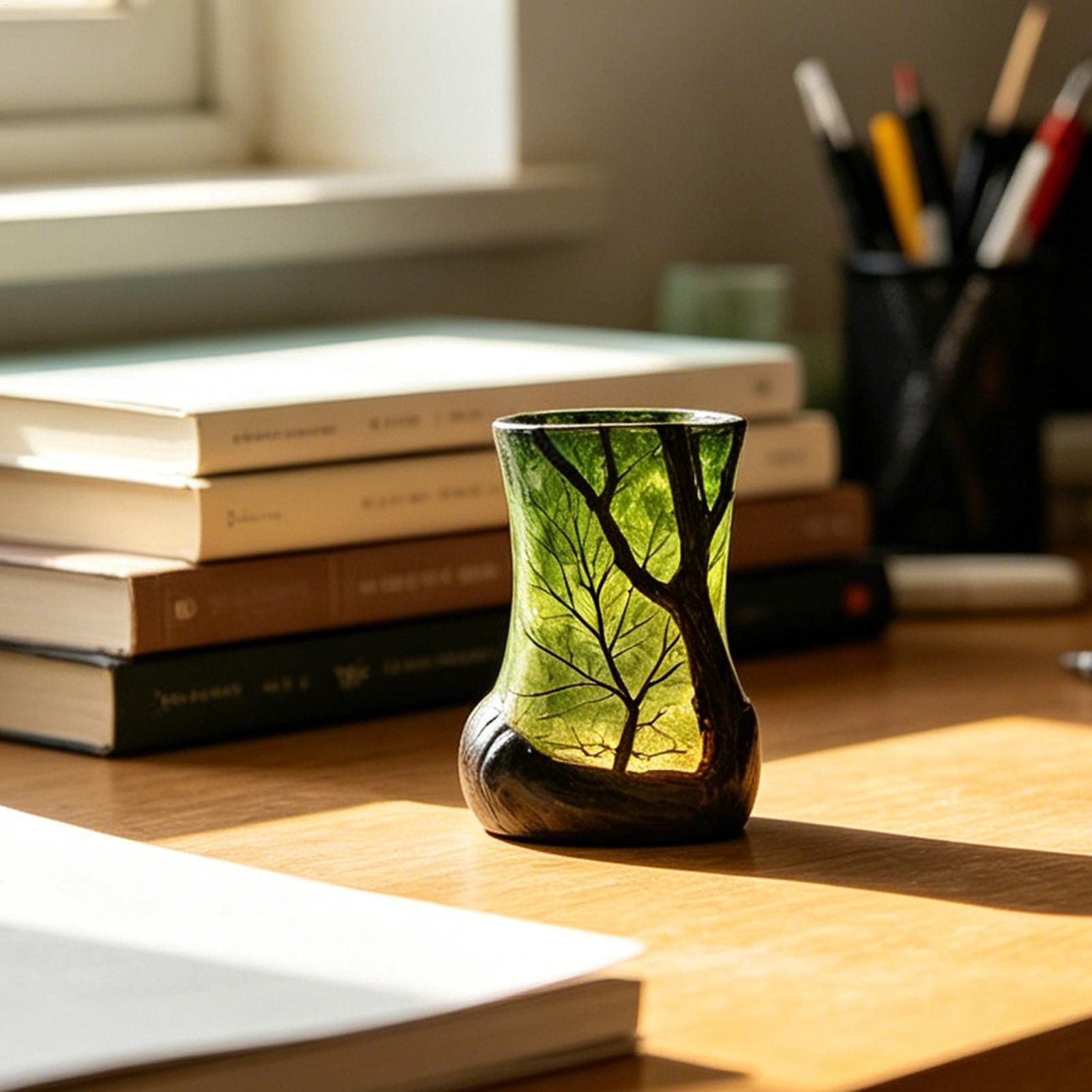 Bedside Table Lamp Forest Nigh - đánh giá và giá Office Table Home