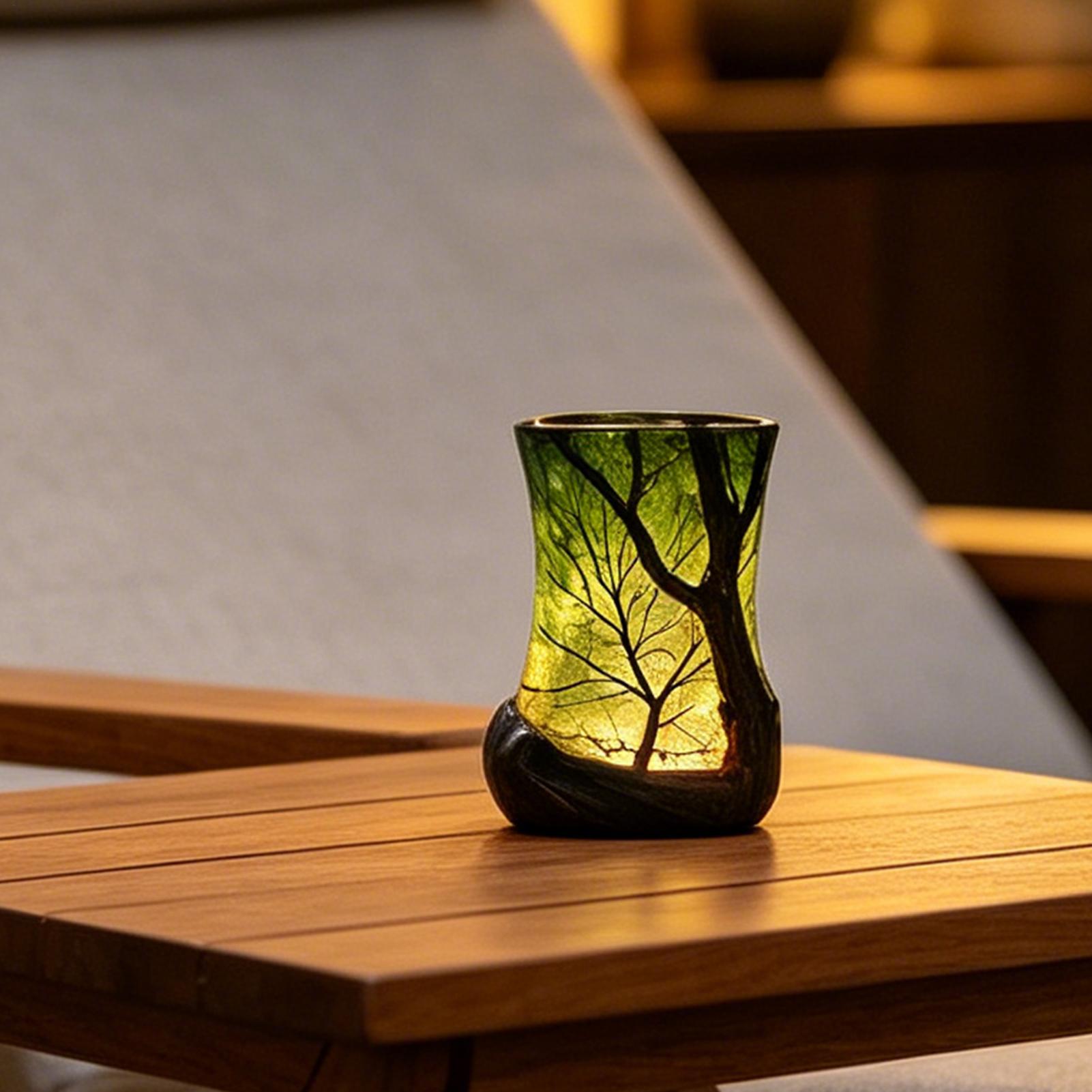 Bedside Table Lamp Forest Nigh - đánh giá và giá Office Table Home