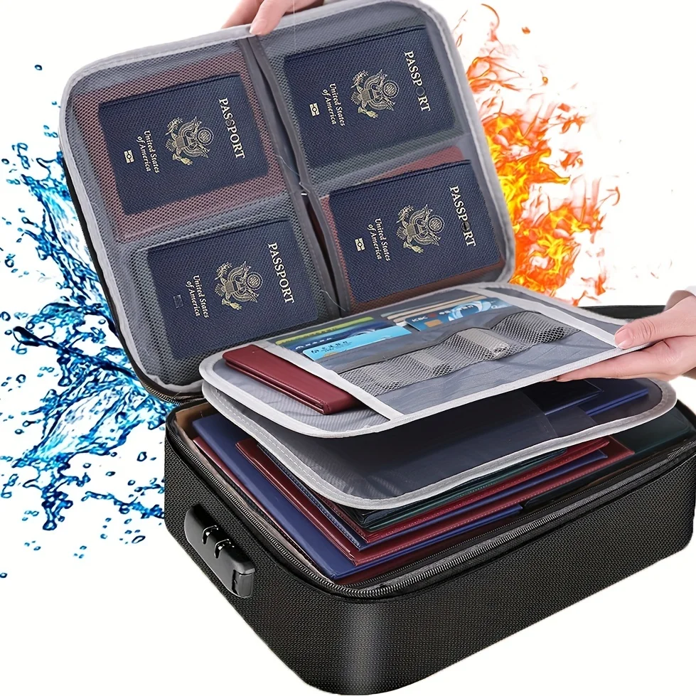 File Organizer Bags Document H - đánh giá và giá Home Office Travel Document