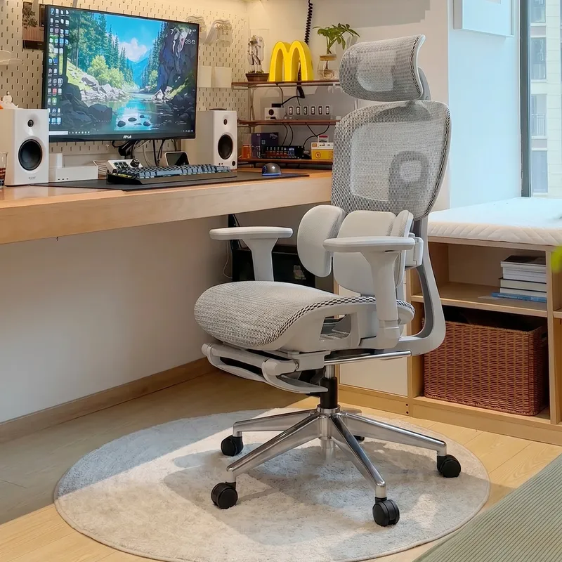 Ergonomic Office Chair with Lu - đánh giá và giá Home Office Work