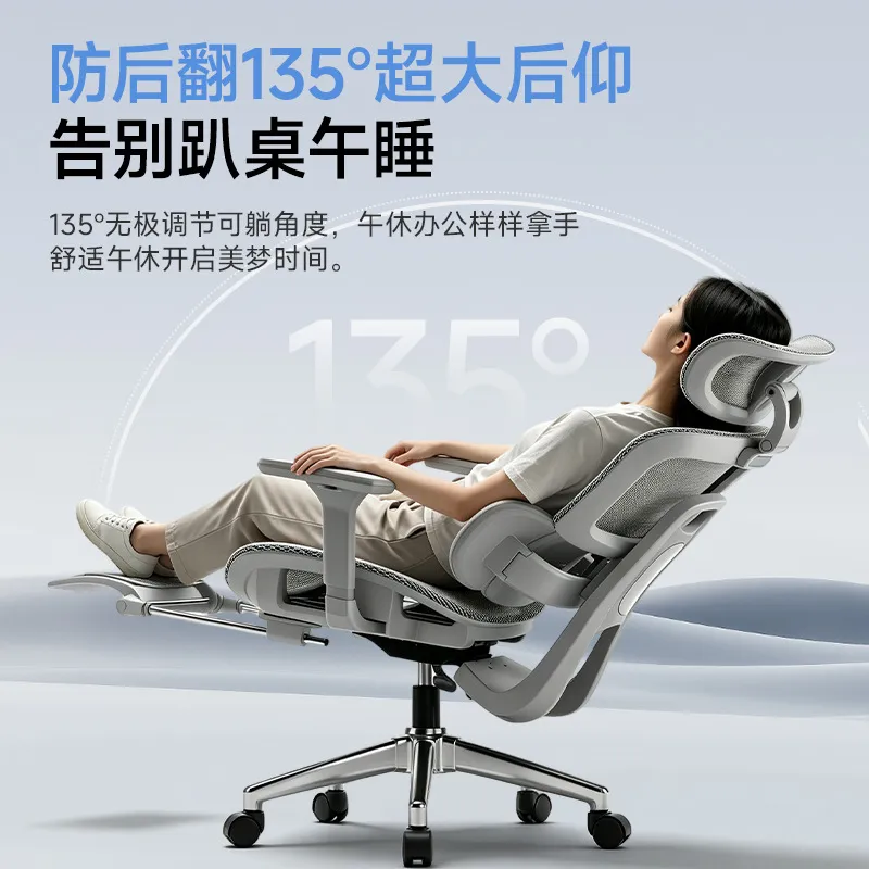 Ergonomic Office Chair with Lu - đánh giá và giá Home Office Work