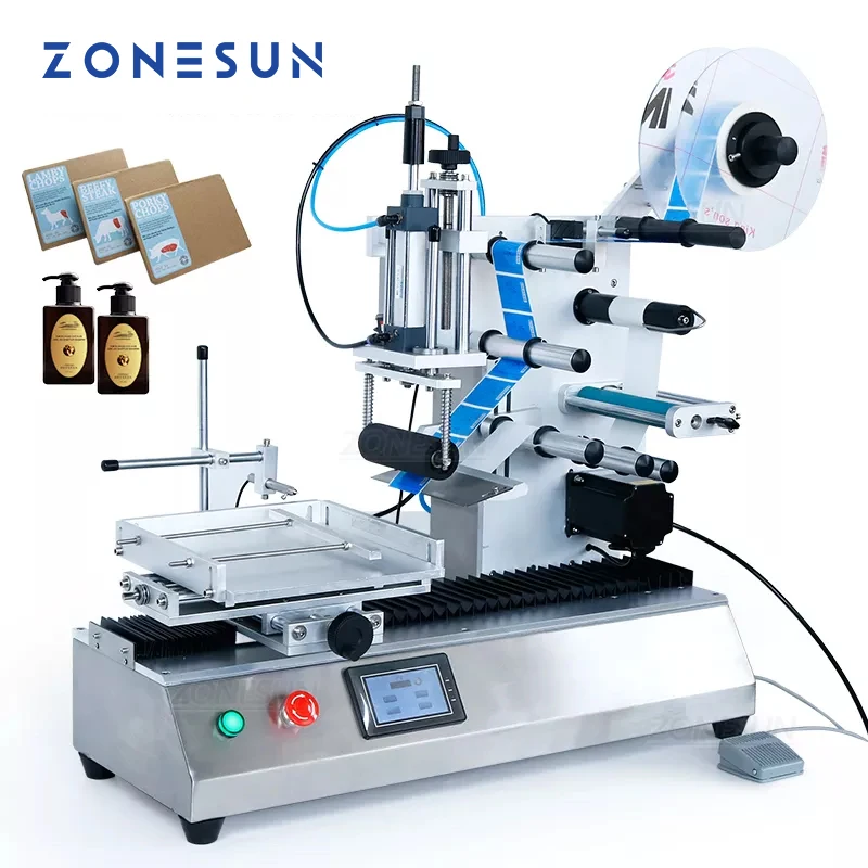ZONESUN ZS-TB180 Flat Surface  - đánh giá và giá Label Maker Machine