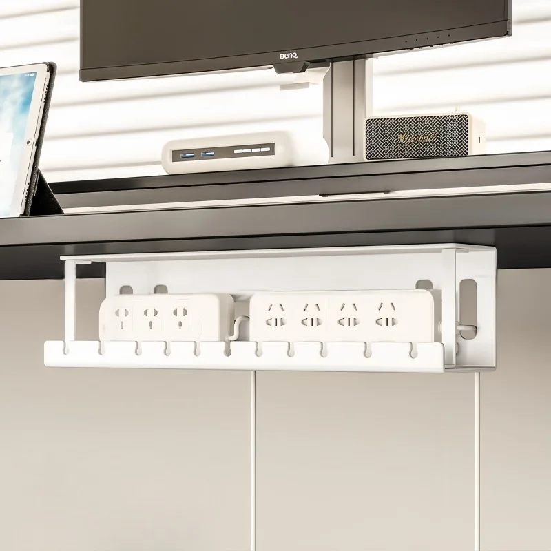 Under Desk Cable Management Ca - đánh giá và giá Power Strip Desk