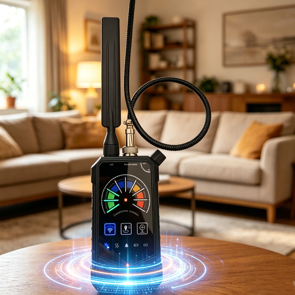 Professional Anti Spy Camera D - đánh giá và giá Home Office Hacks