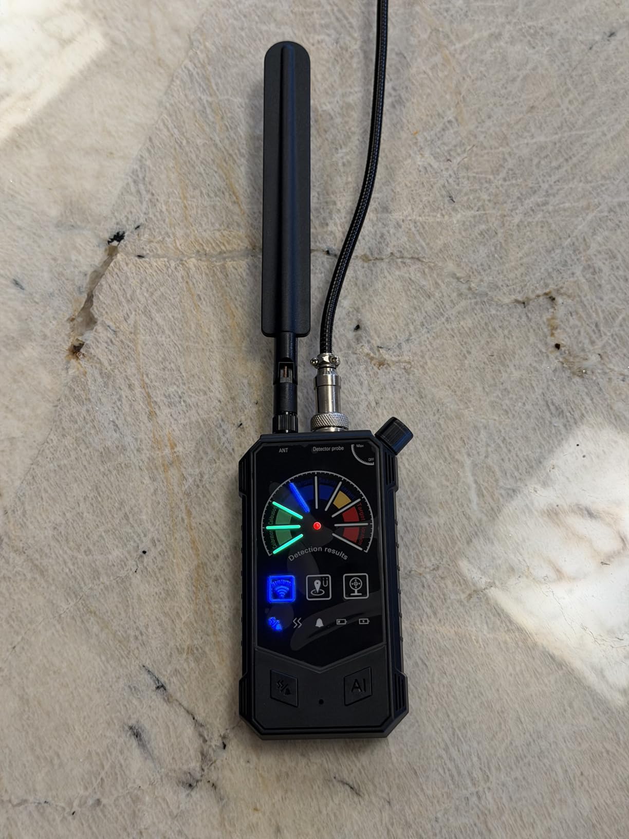 Professional Anti Spy Camera D - đánh giá và giá Home Office Hacks