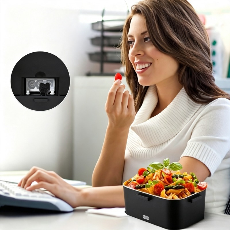 Electric Heated Lunch Box 110V - đánh giá và giá Home Office Work