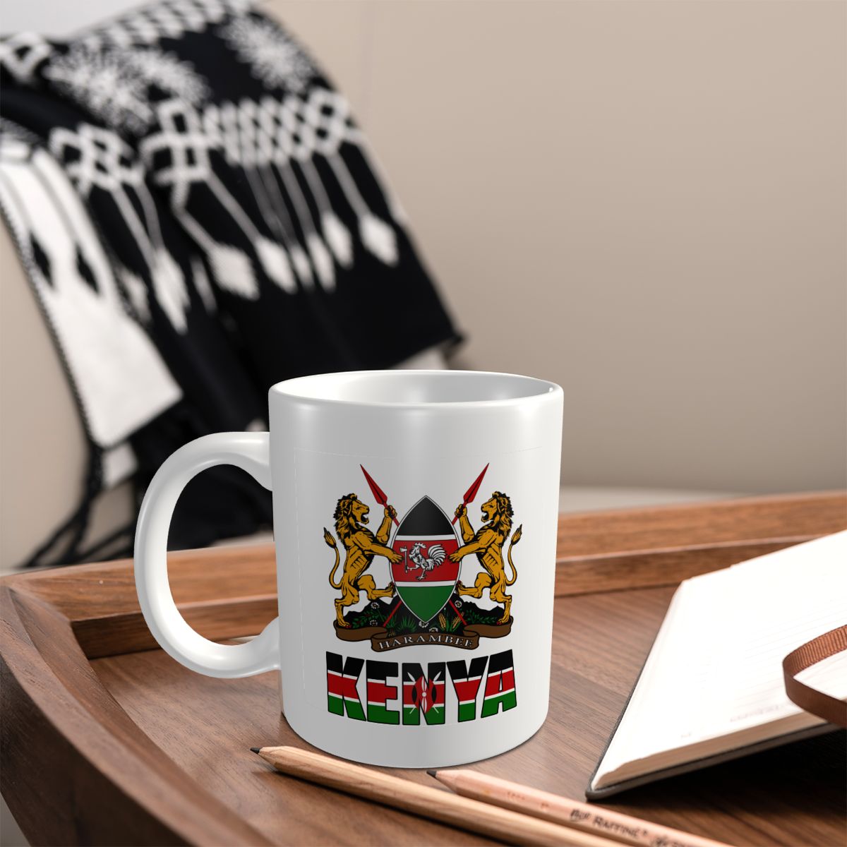 Mark Cup Mug Kenya Letter Flag - đánh giá và giá Home Office Kenya