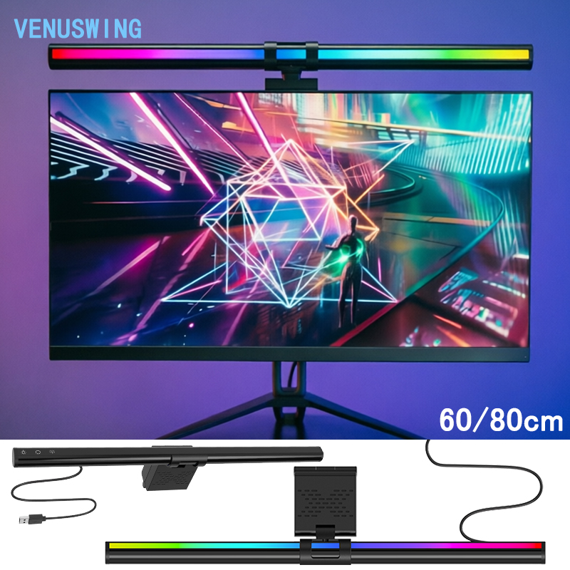 RGB Light 60/80cm Game Atmosph - đánh giá và giá Home Office Work