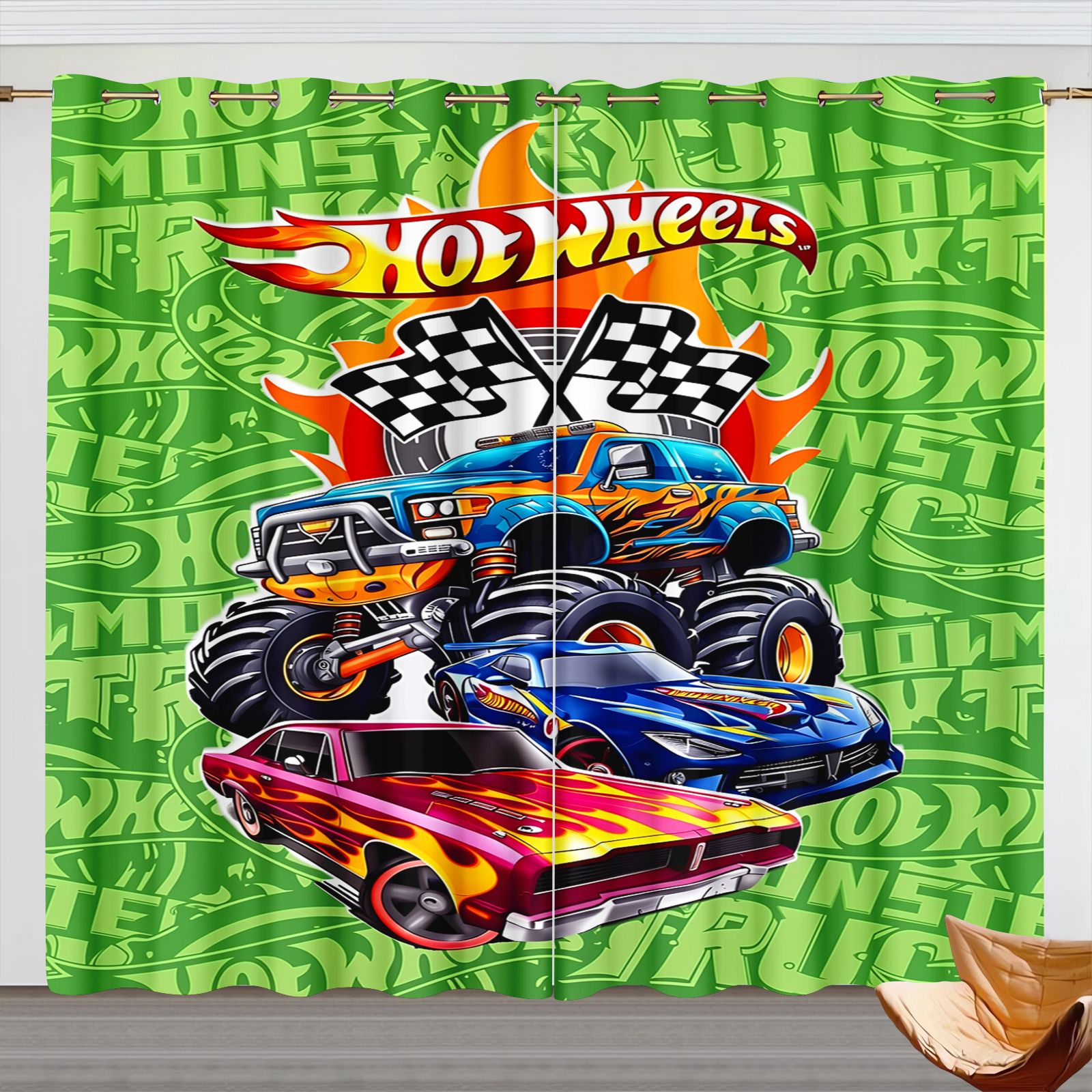 Hot Wheels Logo Graffiti Black - đánh giá và giá Home Office Logo