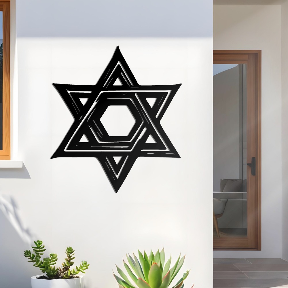 CIFBUY Iron Wall Art Star of D - đánh giá và giá Home Office Free