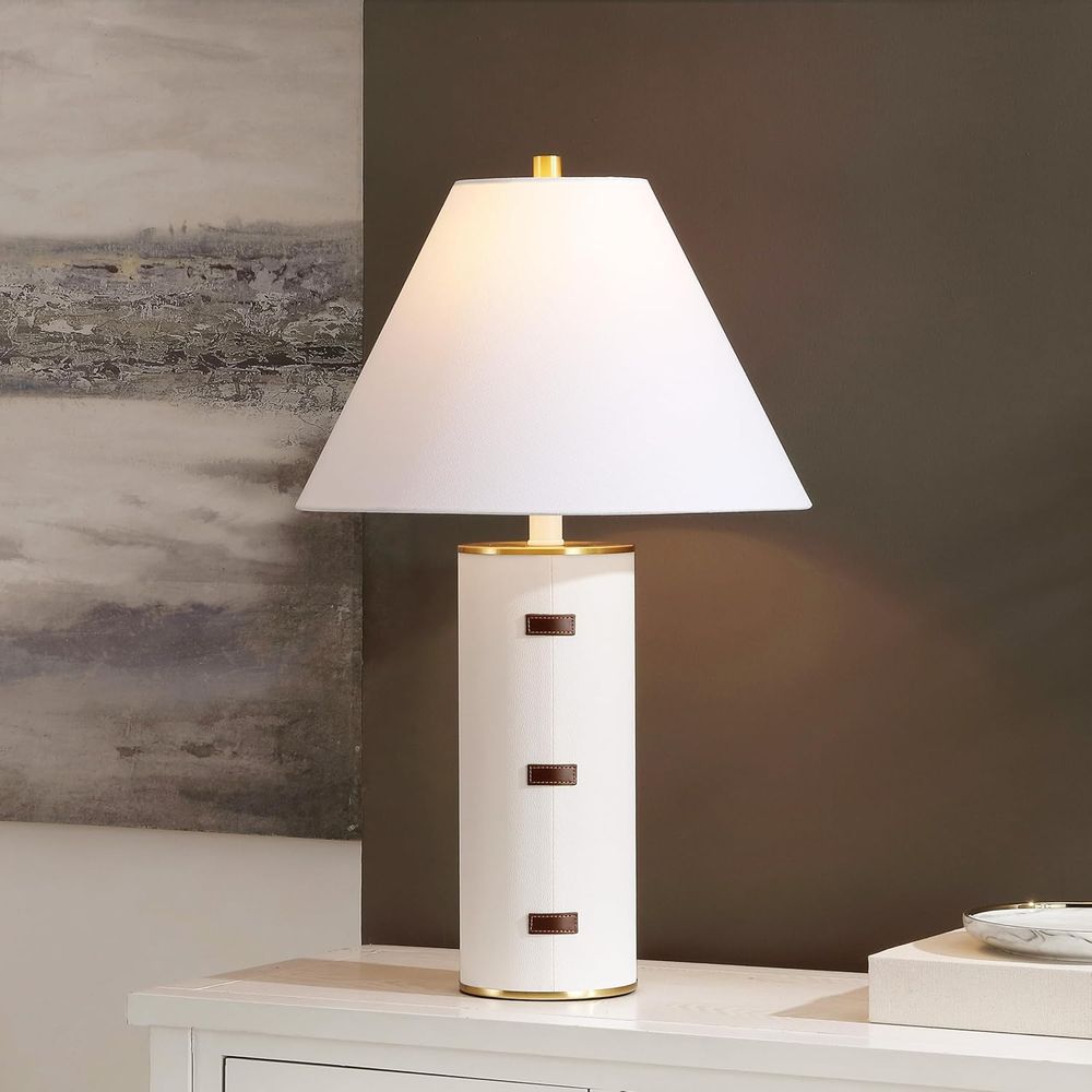 27-inch LED Table Lamp - White - đánh giá và giá Office Table Home