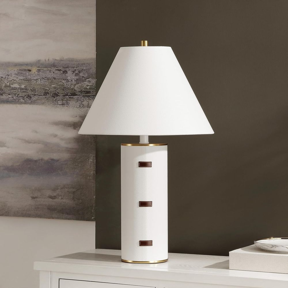 27-inch LED Table Lamp - White - đánh giá và giá Office Table Home