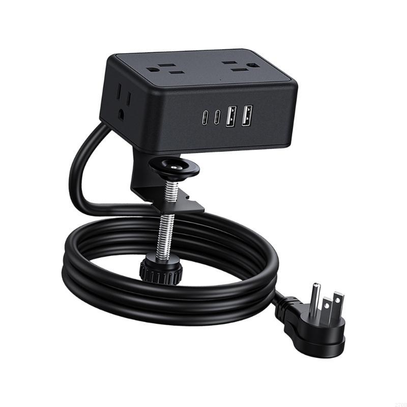 Kẹp an toàn Gắn dải nguồn Ổ cắ - đánh giá và giá Power Strip Desk