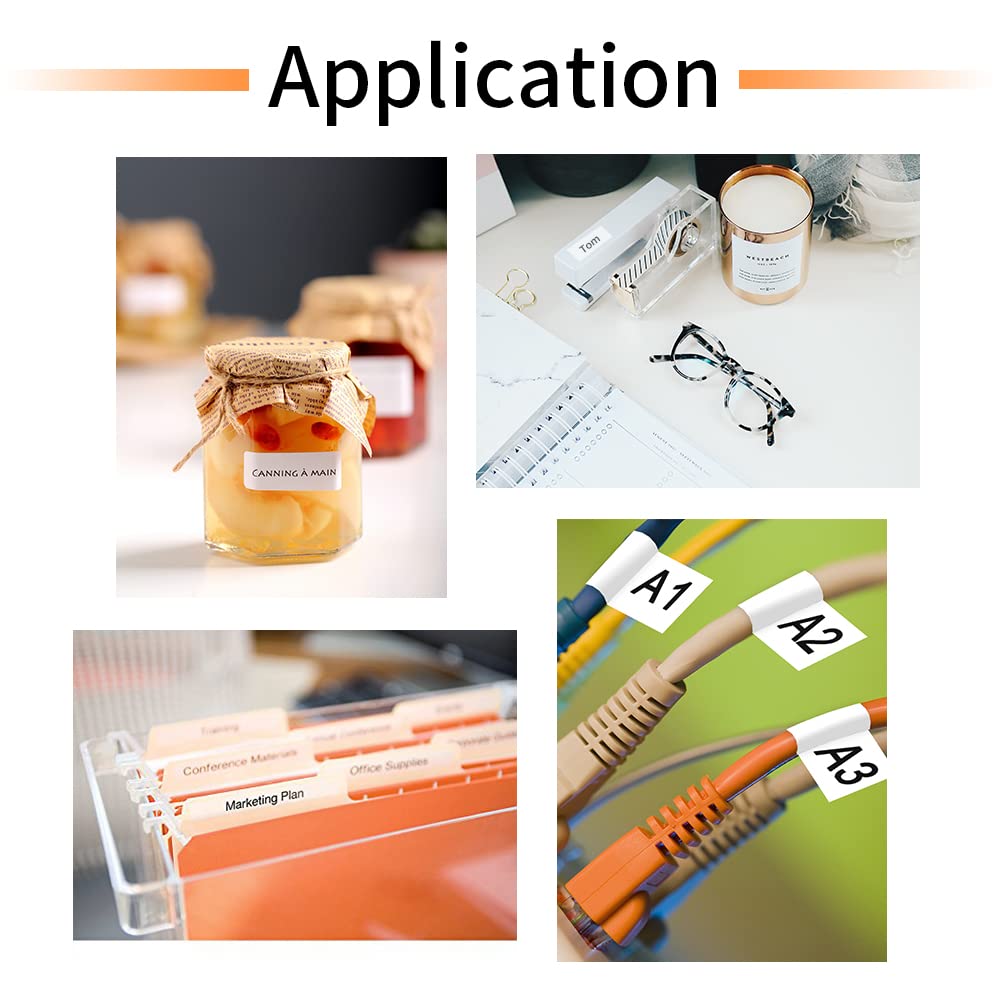5PK Băng Nhãn Cho P3100 E1000  - đánh giá và giá Label Maker Machine