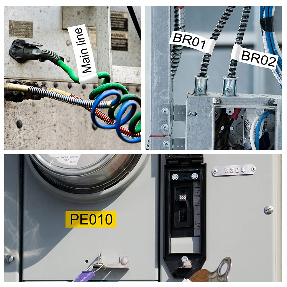 5PK Băng Nhãn Cho P3100 E1000  - đánh giá và giá Label Maker Machine