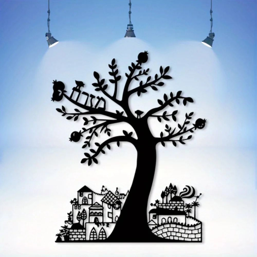 CIFBUY Metal Wall Art Pomegran - đánh giá và giá Home Office Free