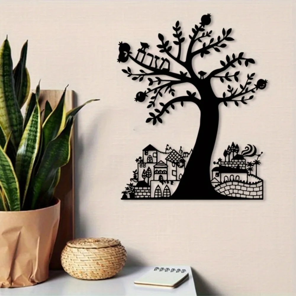CIFBUY Metal Wall Art Pomegran - đánh giá và giá Home Office Free